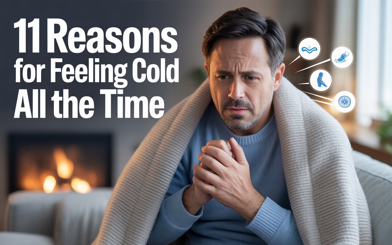 11 Reasons for Feeling Cold All the Time