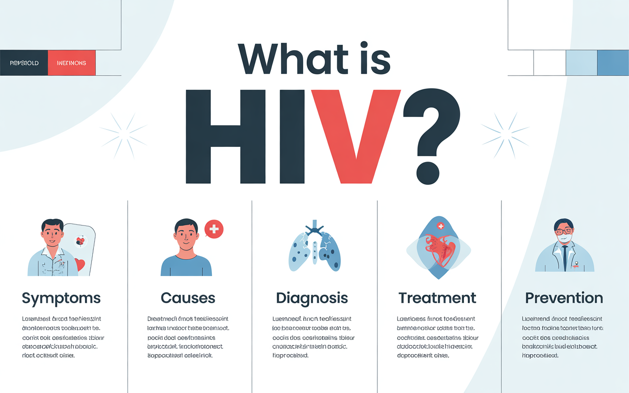 what is HIV VIRUS
