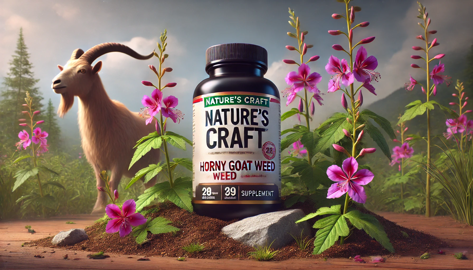 best time to take horny goat weed