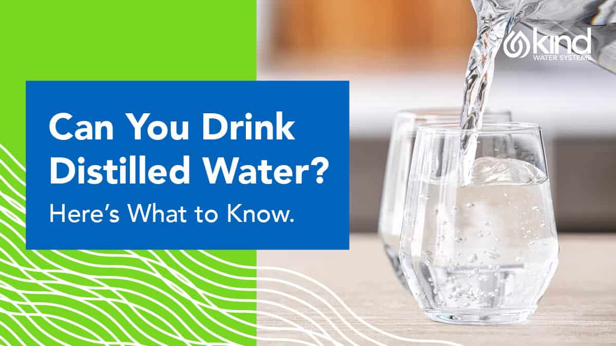 is distilled water safe to drink