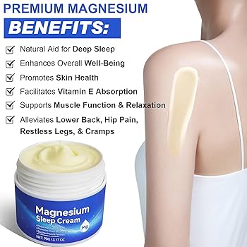 magnesium lotion benefits