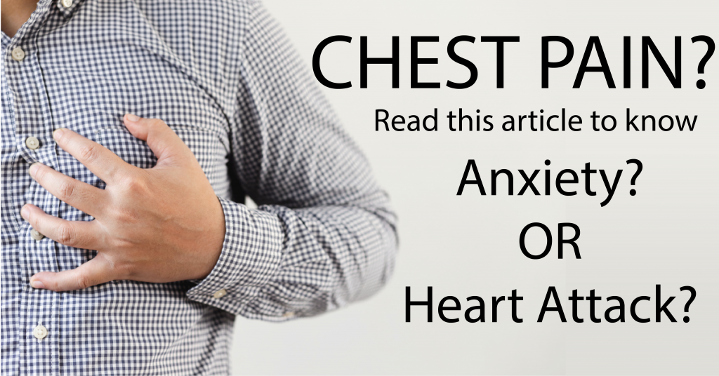 can anxiety cause chest pain