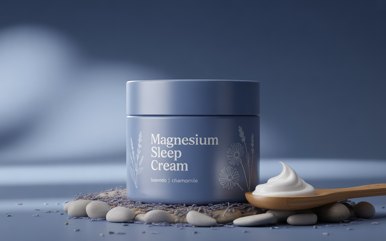 Magnesium Sleep Cream