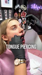 Tongue Piercing