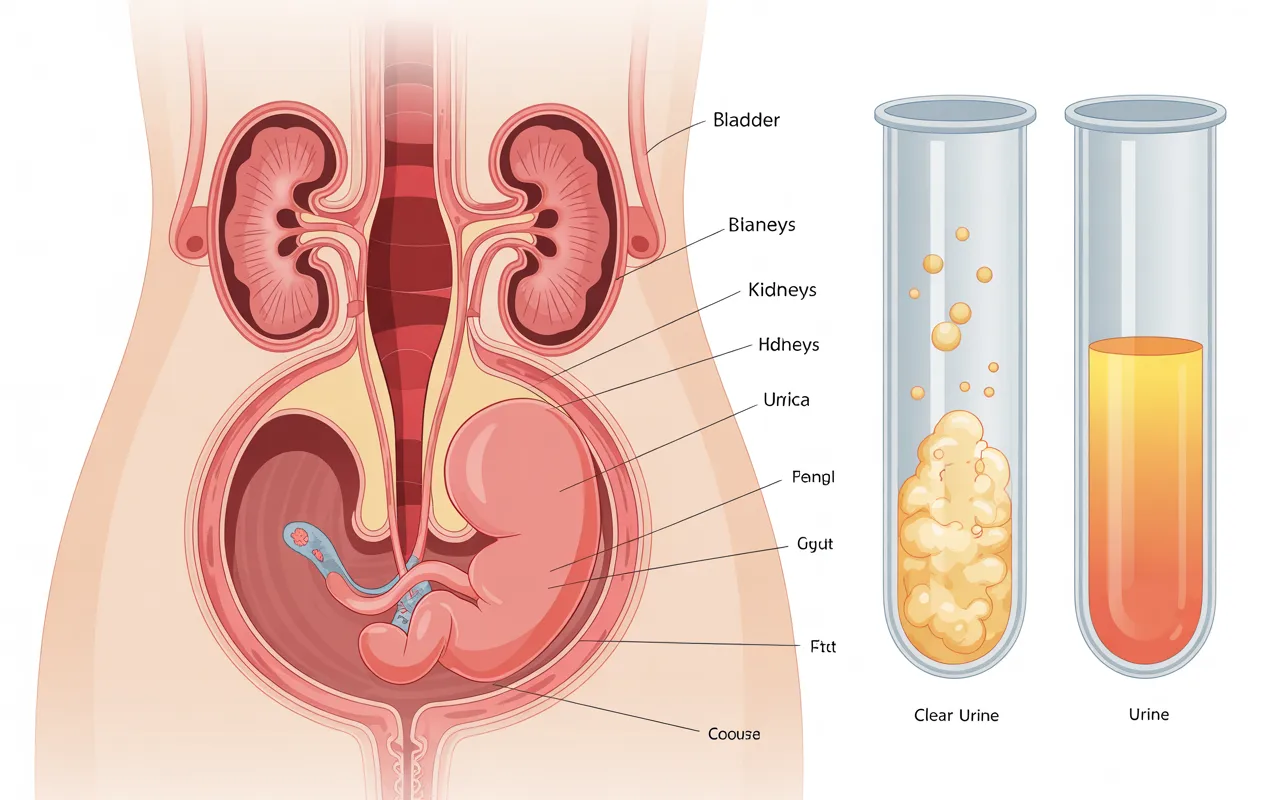 Hazy Urine in Pregnancy