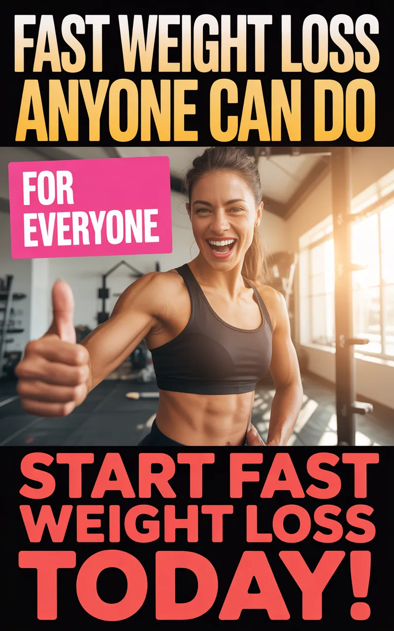 How to Lose Weight Fast